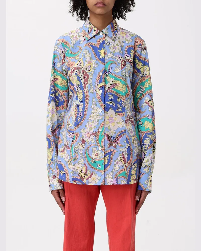Etro Hemdbluse damen Rot
