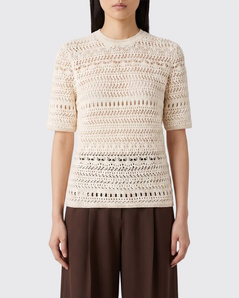 Fabiana Filippi Pullover damen Weiss