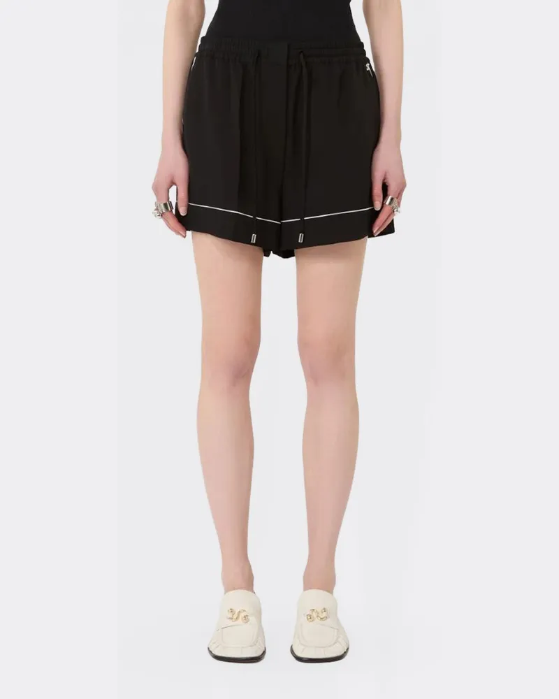SPORTMAX Shorts damen Schwarz