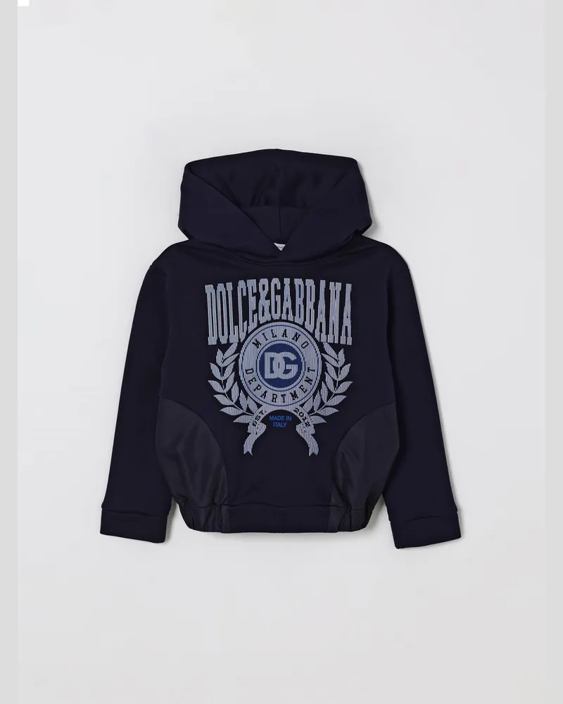 Dolce & Gabbana Pullover kinder Dolce & Gabbana Blau
