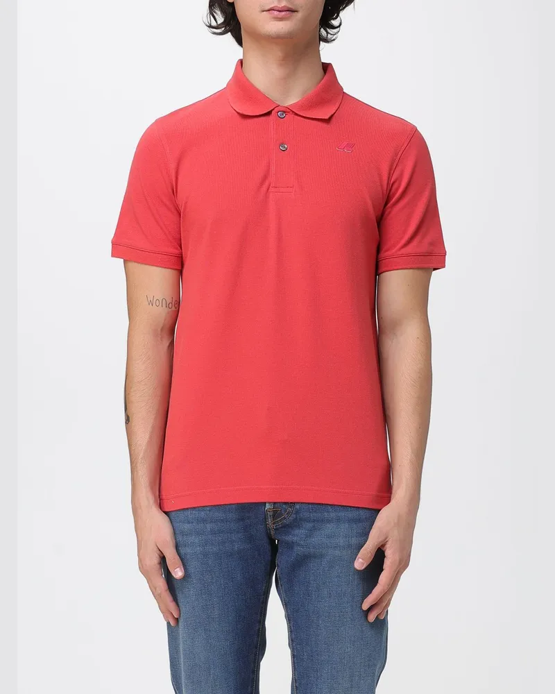 K-Way T-shirt herren Rot