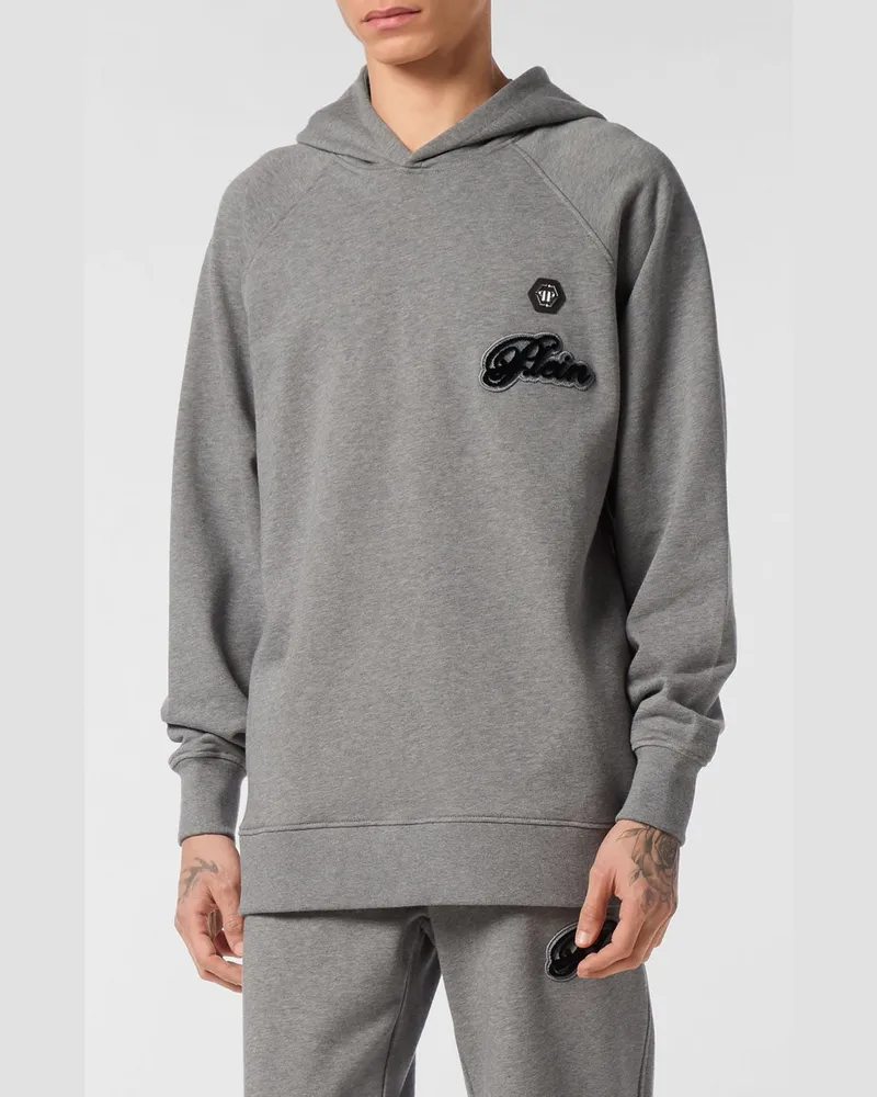 Philipp Plein Sweatshirt herren Grau