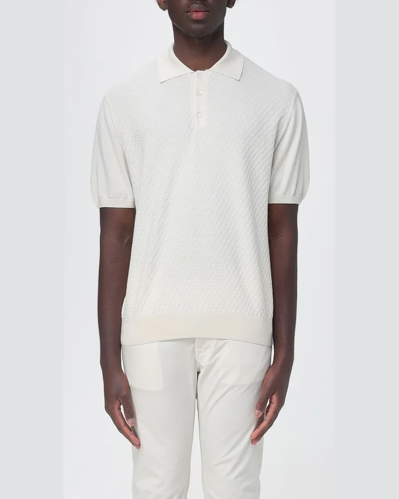 Canali Pullover herren Weiß