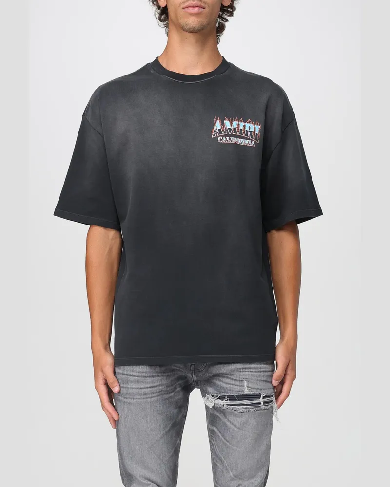 Amiri T-shirt herren Schwarz