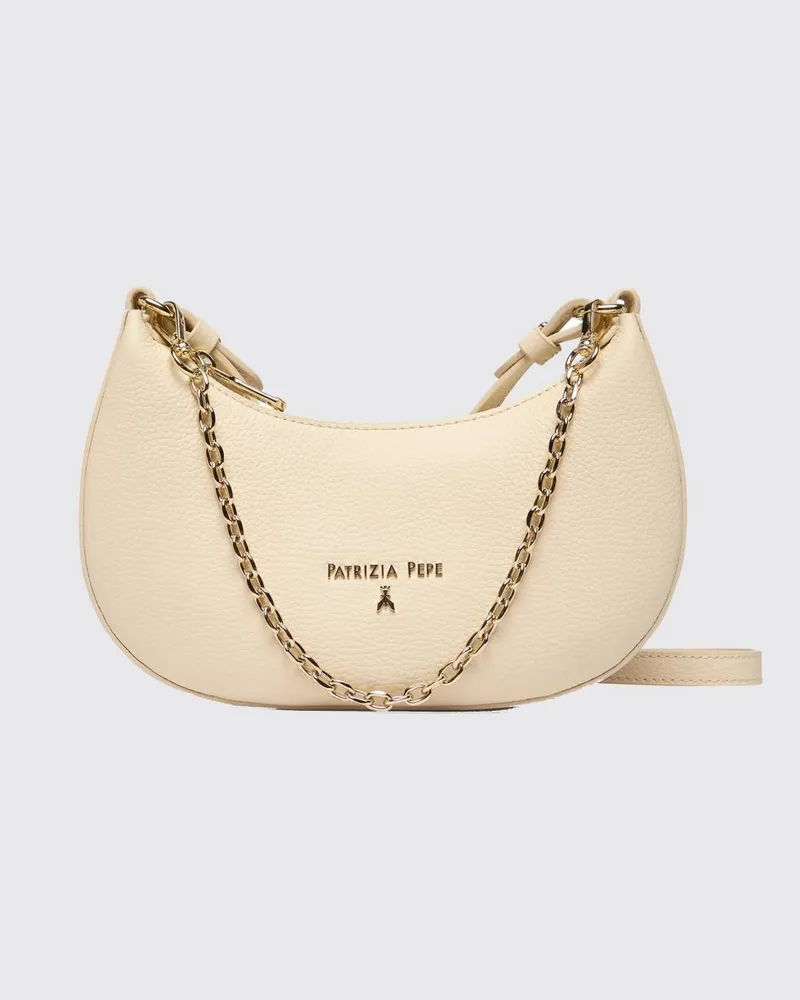 Patrizia Pepe Schultertasche damen Weiß
