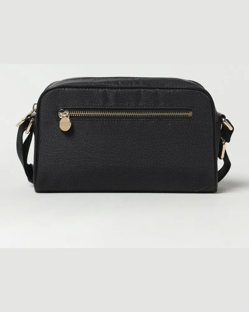 Borbonese Tasche aus recyceltem OP-Nylon Natural