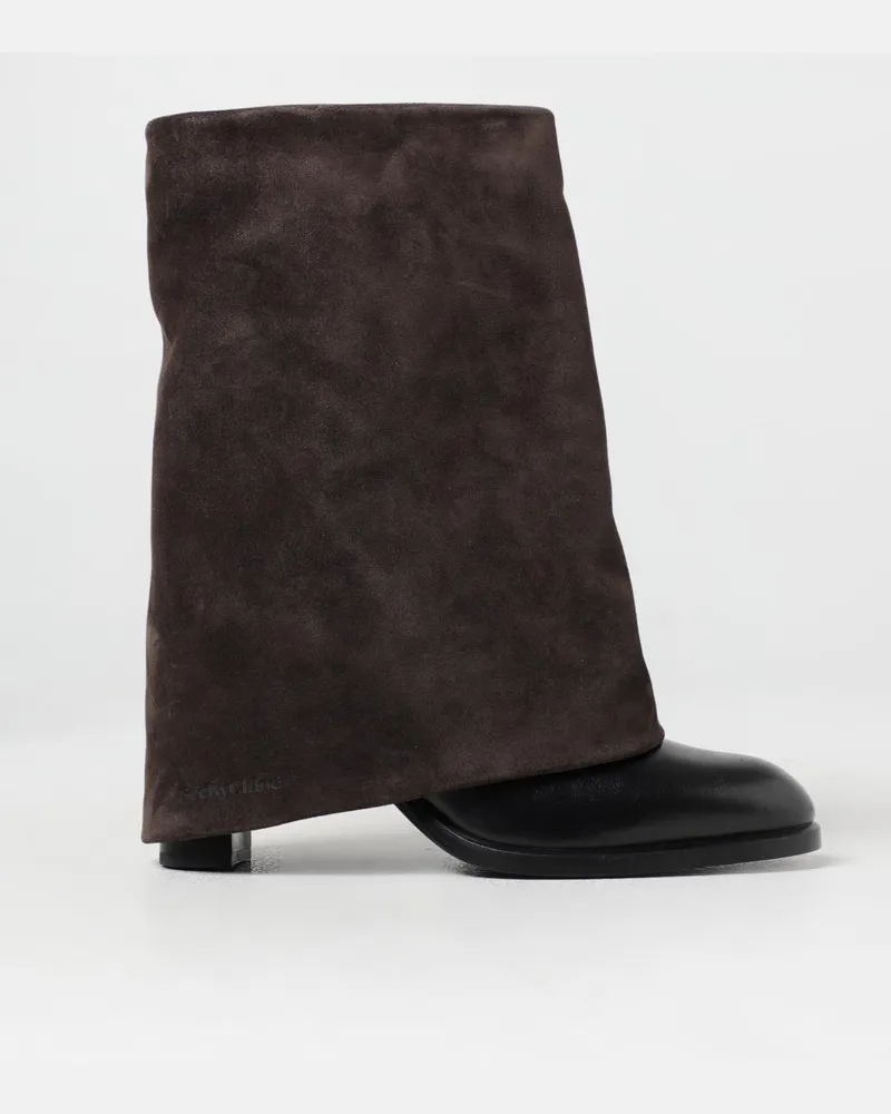 See by Chloé Flache stiefeletten damen See By ChloÉ Schwarz