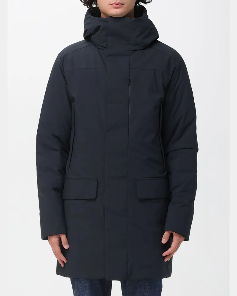 Save The Duck Mantel herren Schwarz