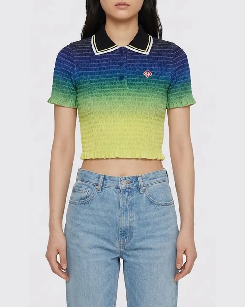 Casablanca Paris Polo damen Weiß