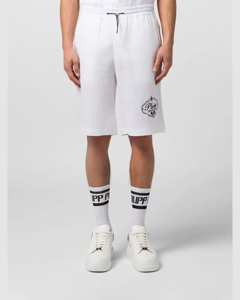 Philipp Plein Shorts herren Weiß