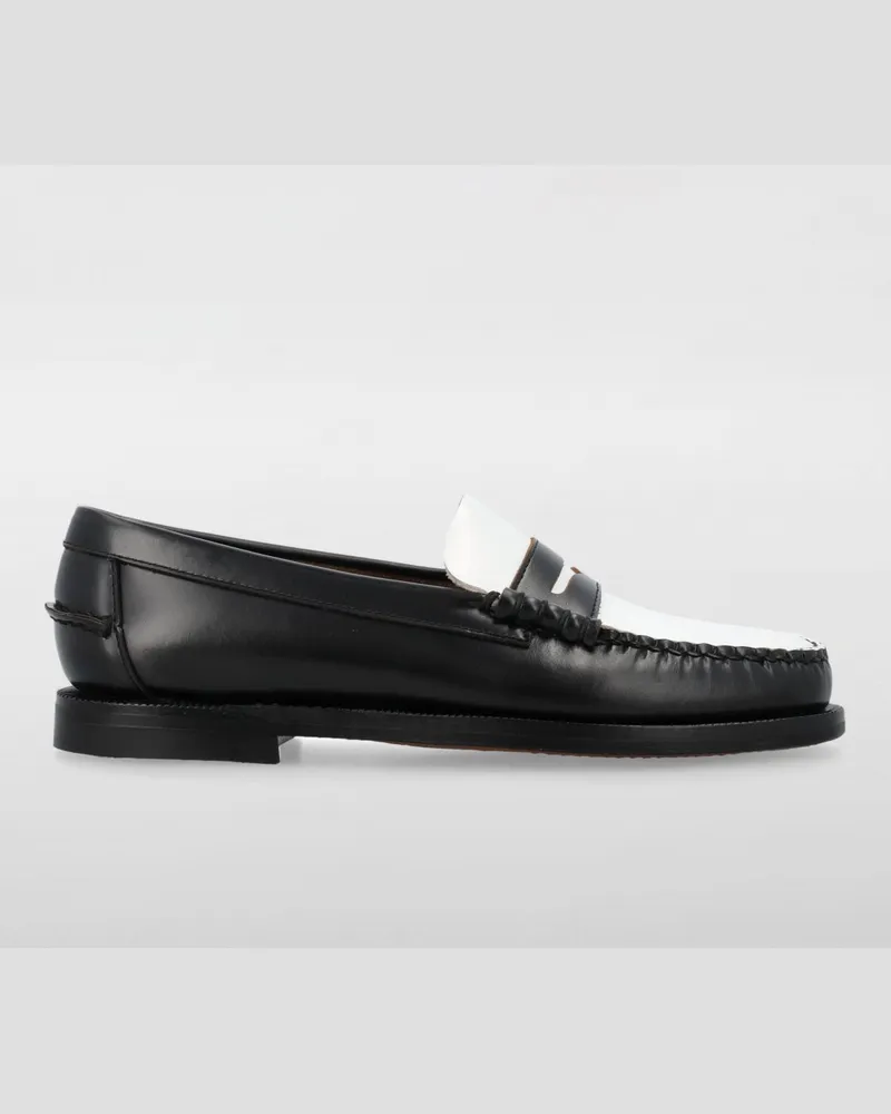 Sebago Flache schuhe damen Schwarz