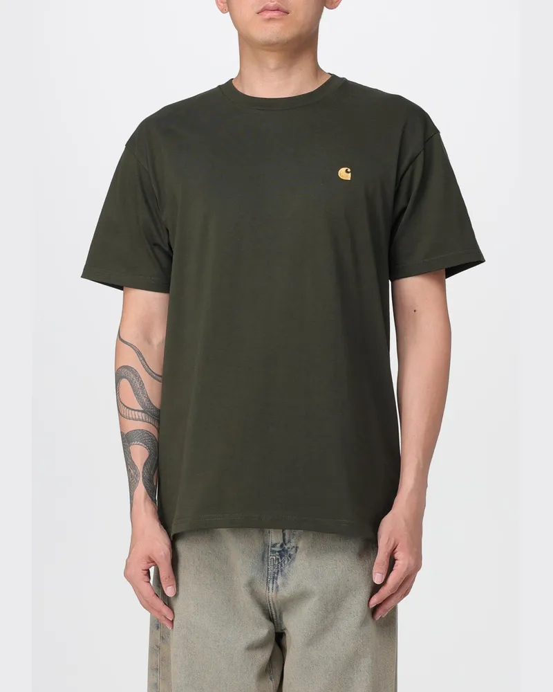 Carhartt WIP T-shirt herren Olive
