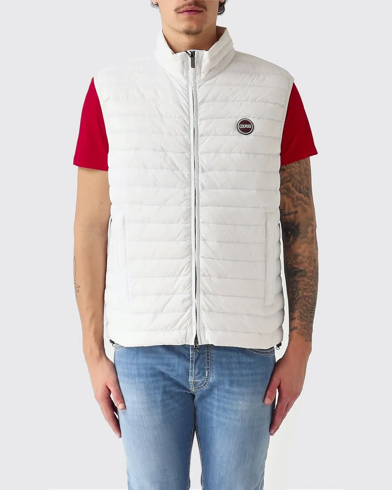 Colmar Weste herren Weiß