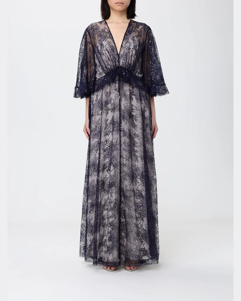 Alberta Ferretti Kleid damen Blau