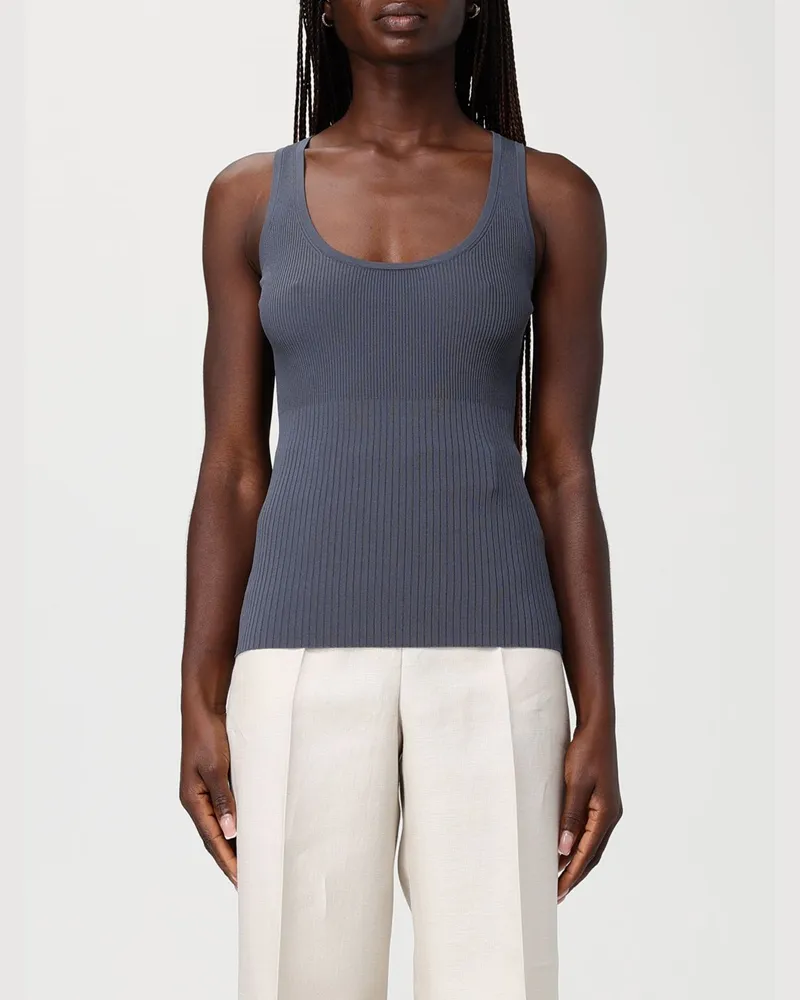 Max Mara Top damen Grau