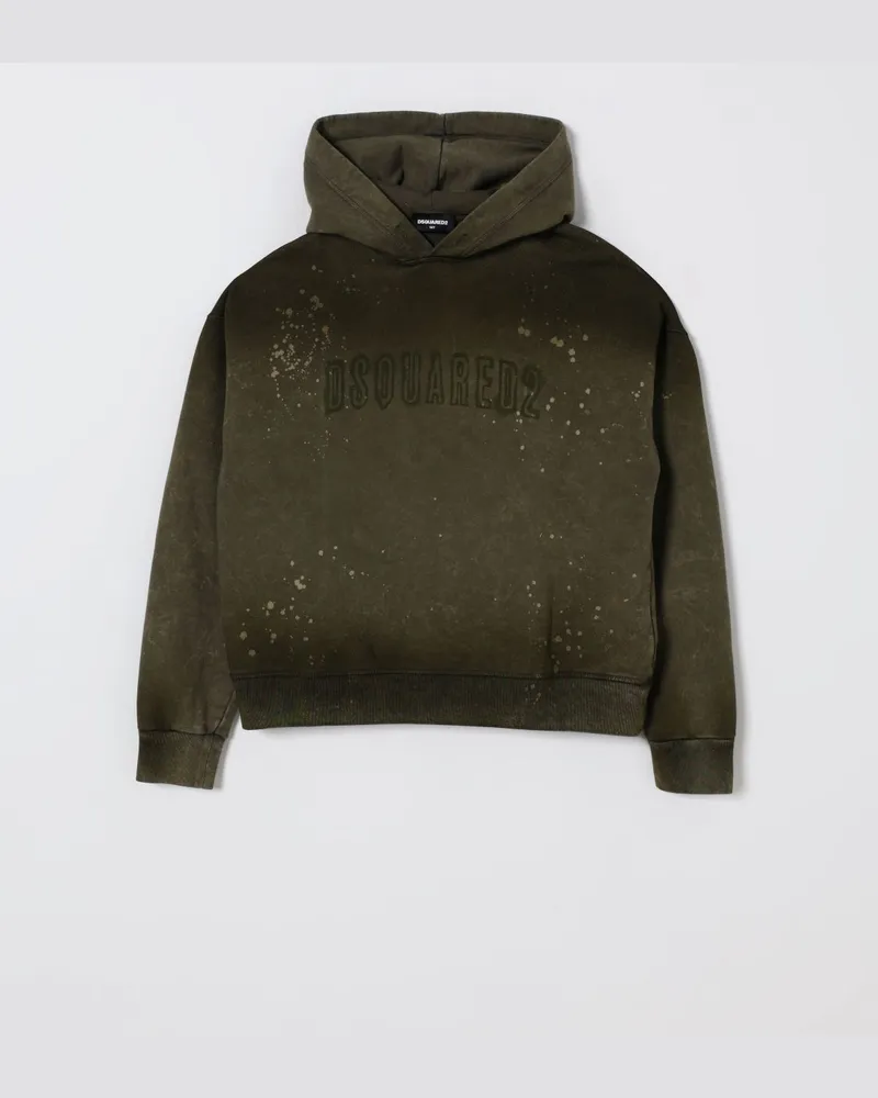 Dsquared2 Pullover kinder Olive