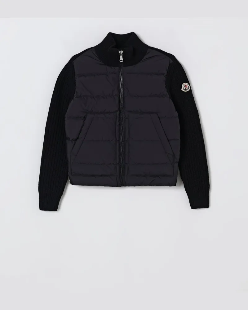 Moncler Jacke kinder Schwarz