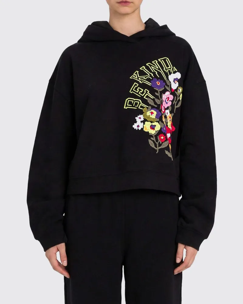 Twin-Set Sweatshirt damen Schwarz