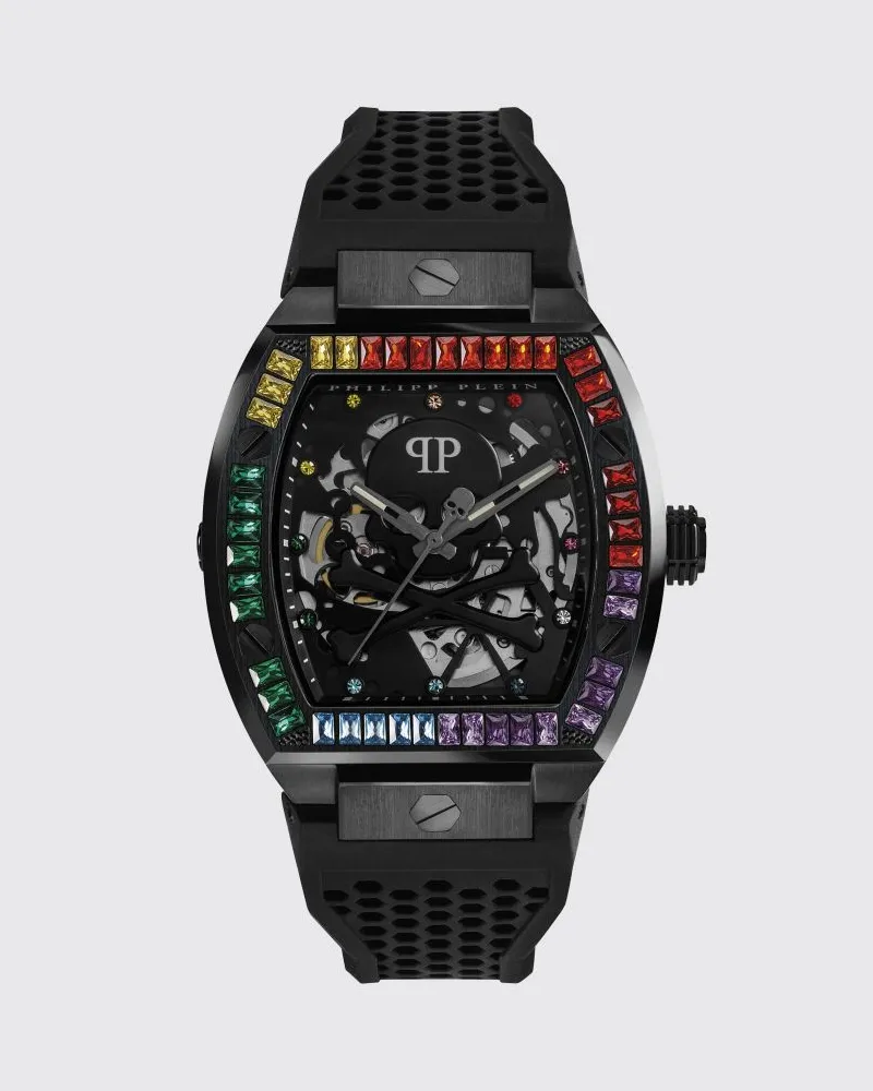 Philipp Plein Uhr herren Schwarz