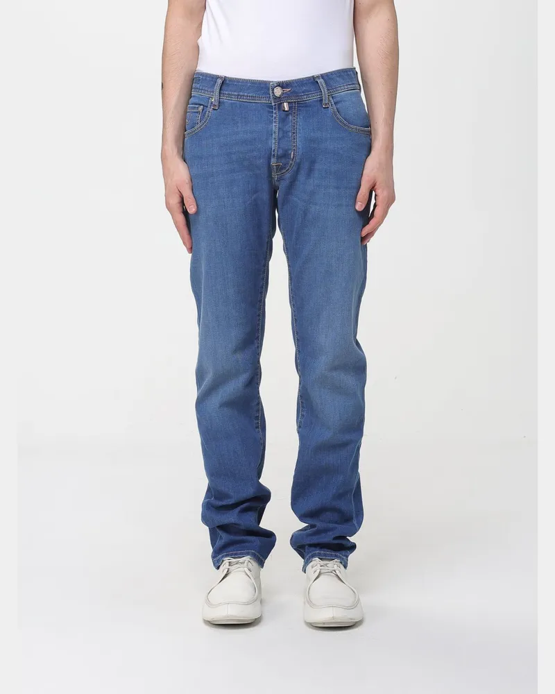 Jacob Cohën Hose herren Blau