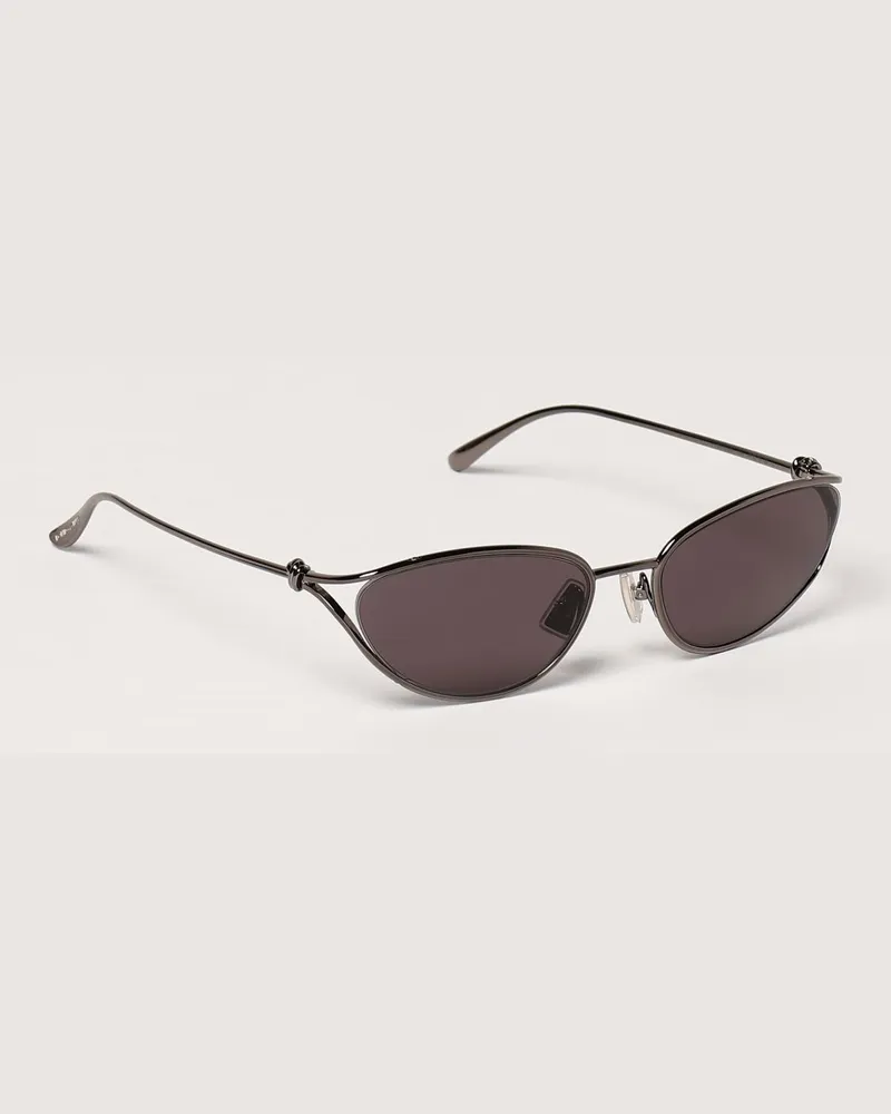 Bottega Veneta Sonnenbrillen damen Silber