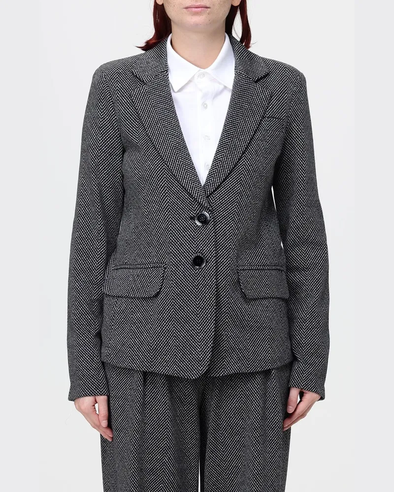Emporio Armani Jacke damen Schwarz