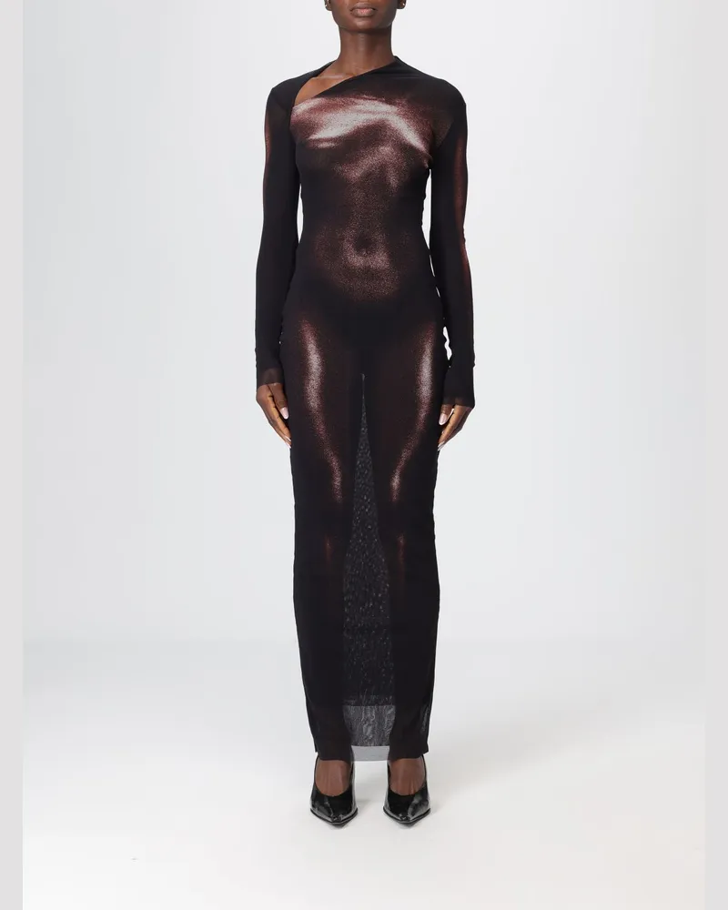 Jean Paul Gaultier Kleid damen Schwarz