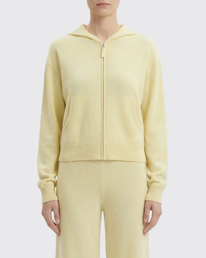 ALLUDE Pullover damen Gelb