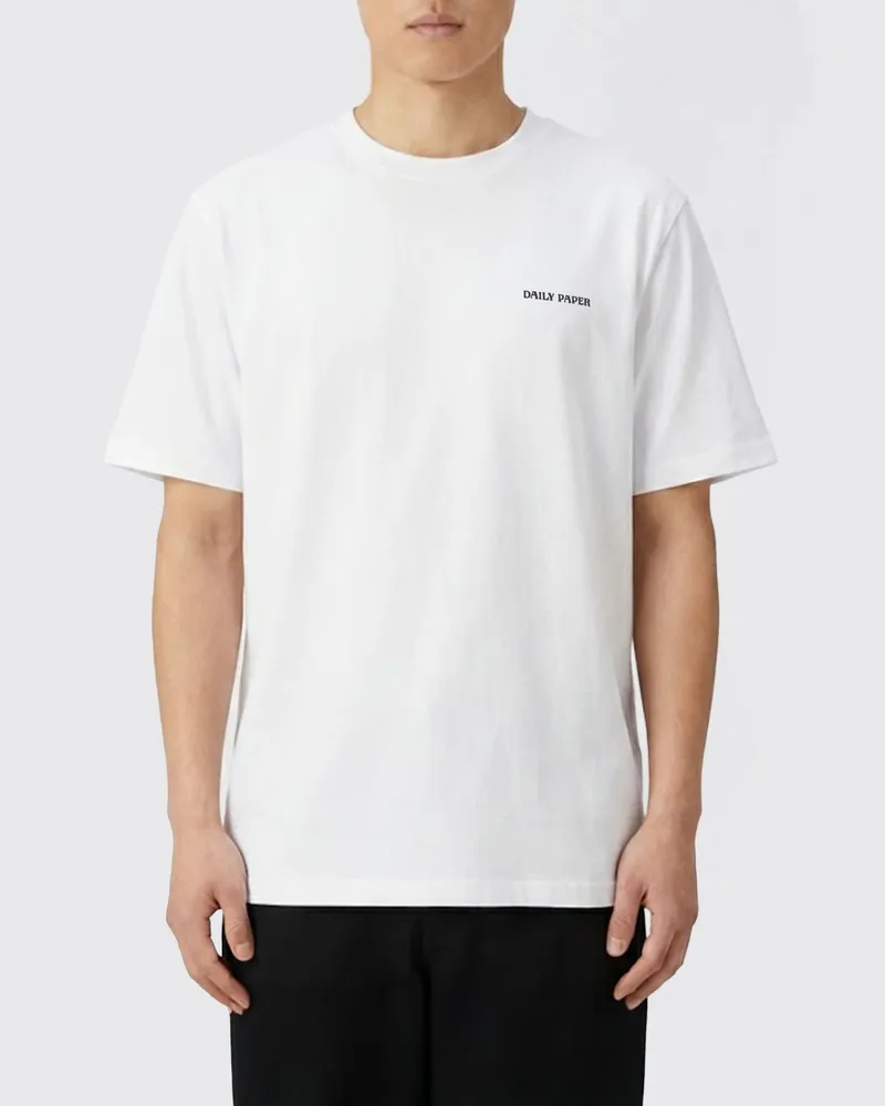 Daily Paper T-shirt herren Weiß