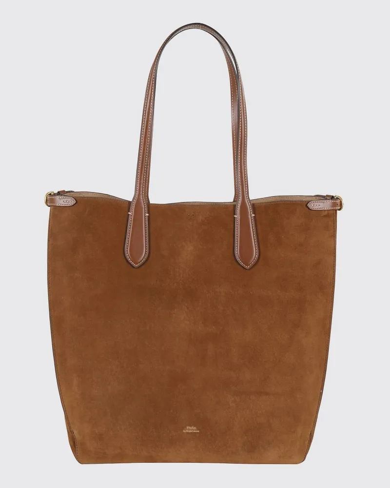 Ralph Lauren Schultertasche damen Leder