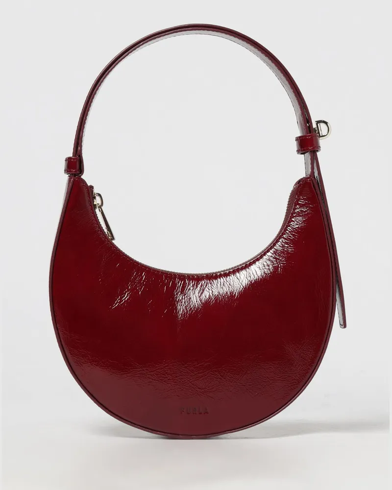 Furla Schultertasche damen Rot