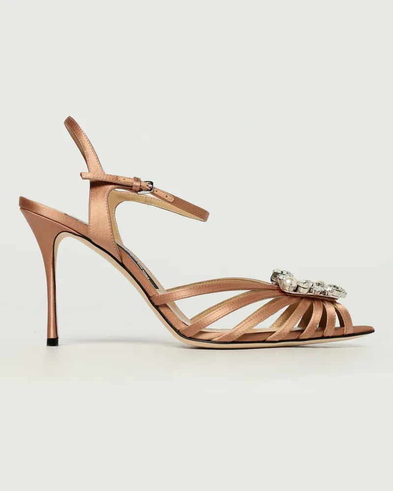 Sergio Rossi Schuhe damen Nude