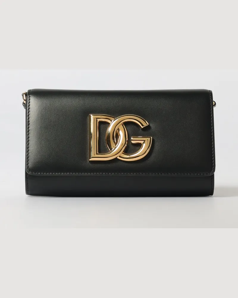 Dolce & Gabbana Schultertasche damen Dolce & Gabbana Schwarz