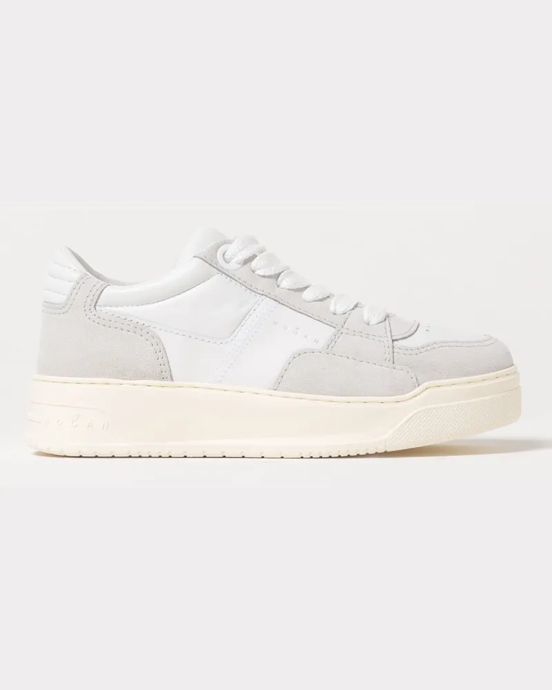Hogan Sneakers damen Weiß