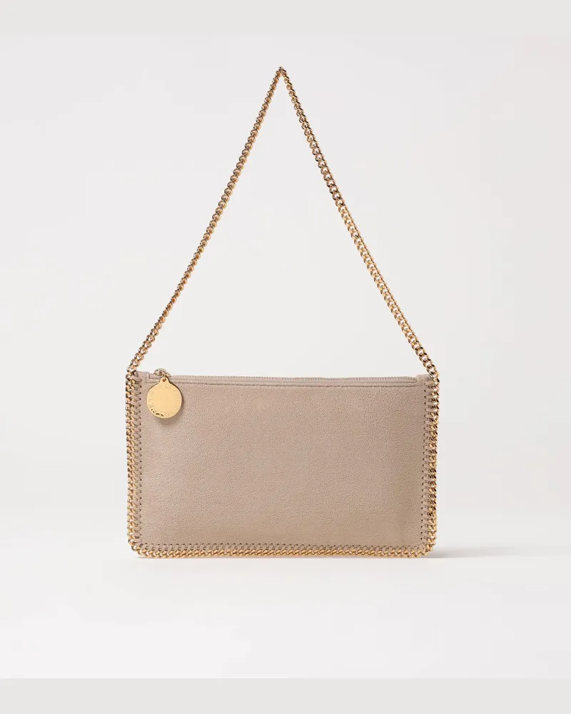 Stella McCartney Schultertasche damen Beige