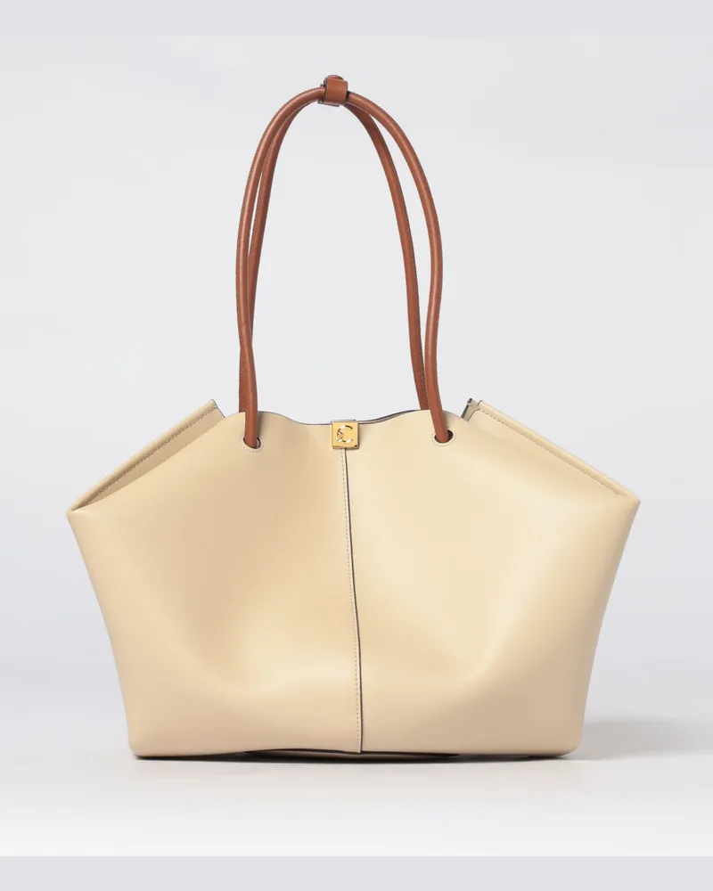 Coccinelle Schultertasche damen Beige