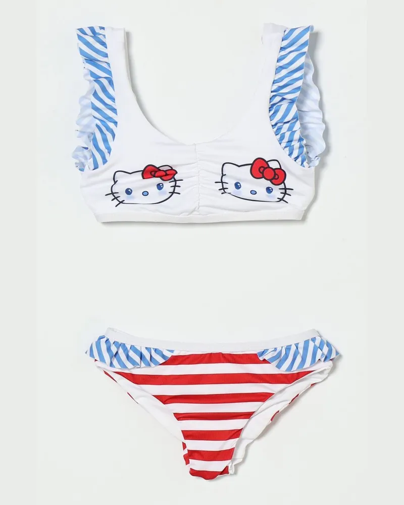 Monnalisa Bademode kinder Rot