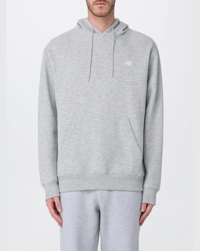 New Balance Pullover herren Grau