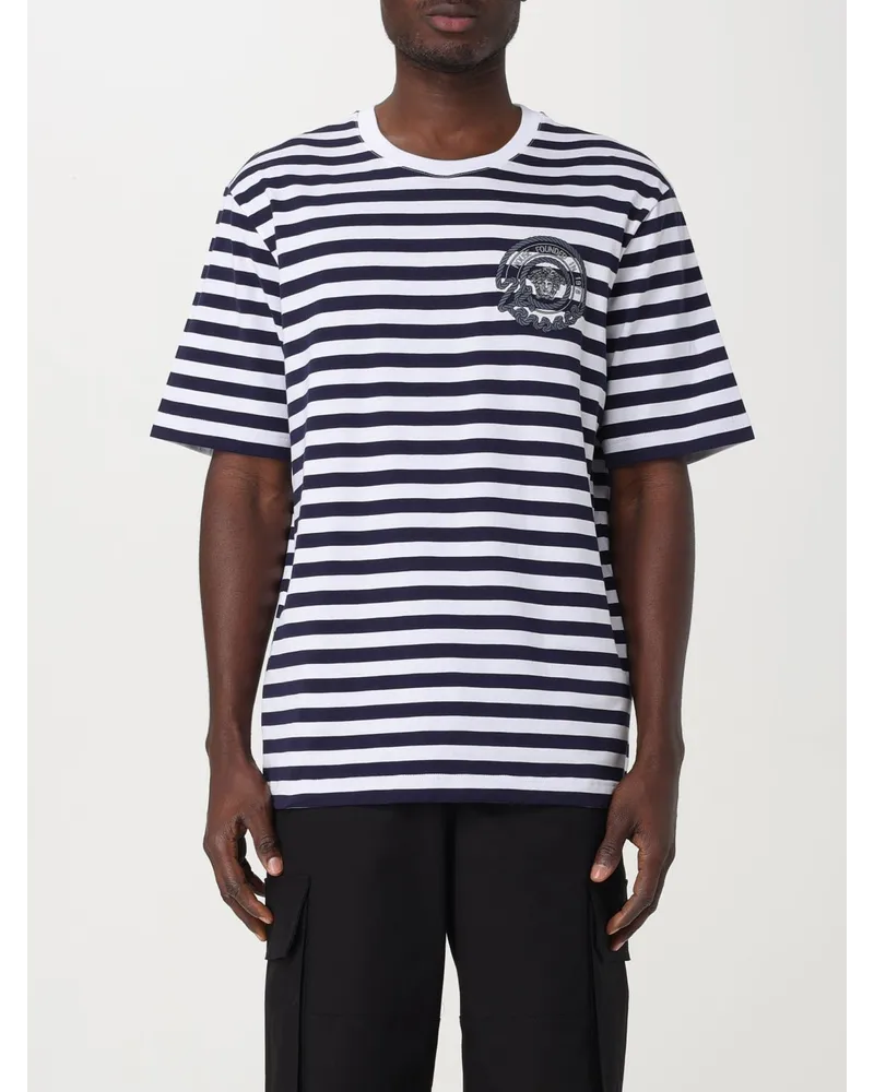Versace T-shirt herren Bunt