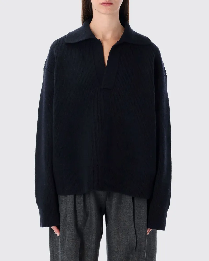 Studio Nicholson Pullover damen Navy
