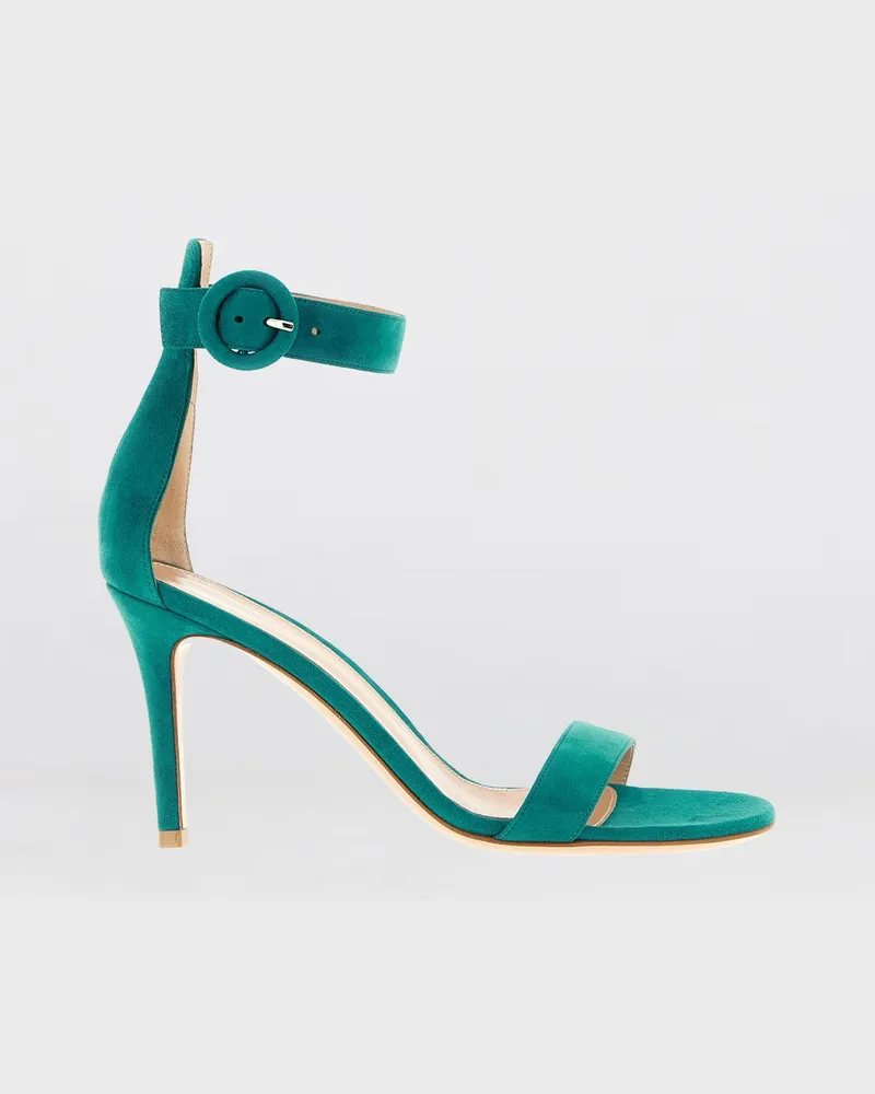 Gianvito Rossi Flache sandalen damen Grün