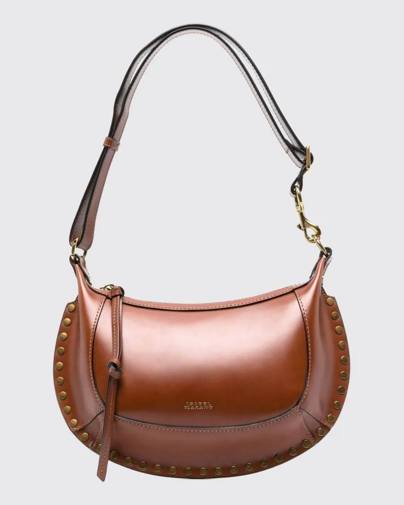 Isabel Marant Schultertasche damen Braun