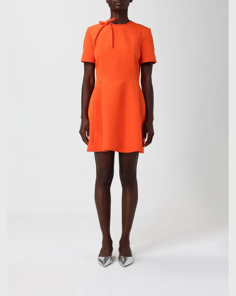 MSGM Kleider damen Orange