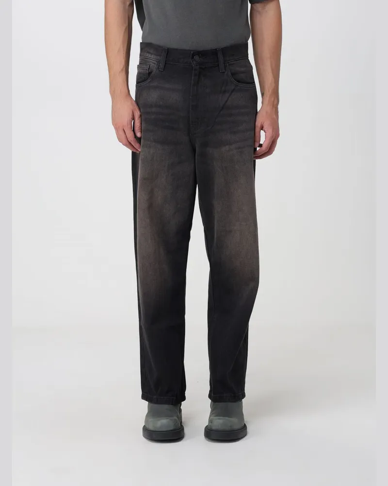 Carhartt WIP Brandon Wide-Leg-Jeans mit mittlerer Leibhöhe aus Baumwolldenim von Tabak