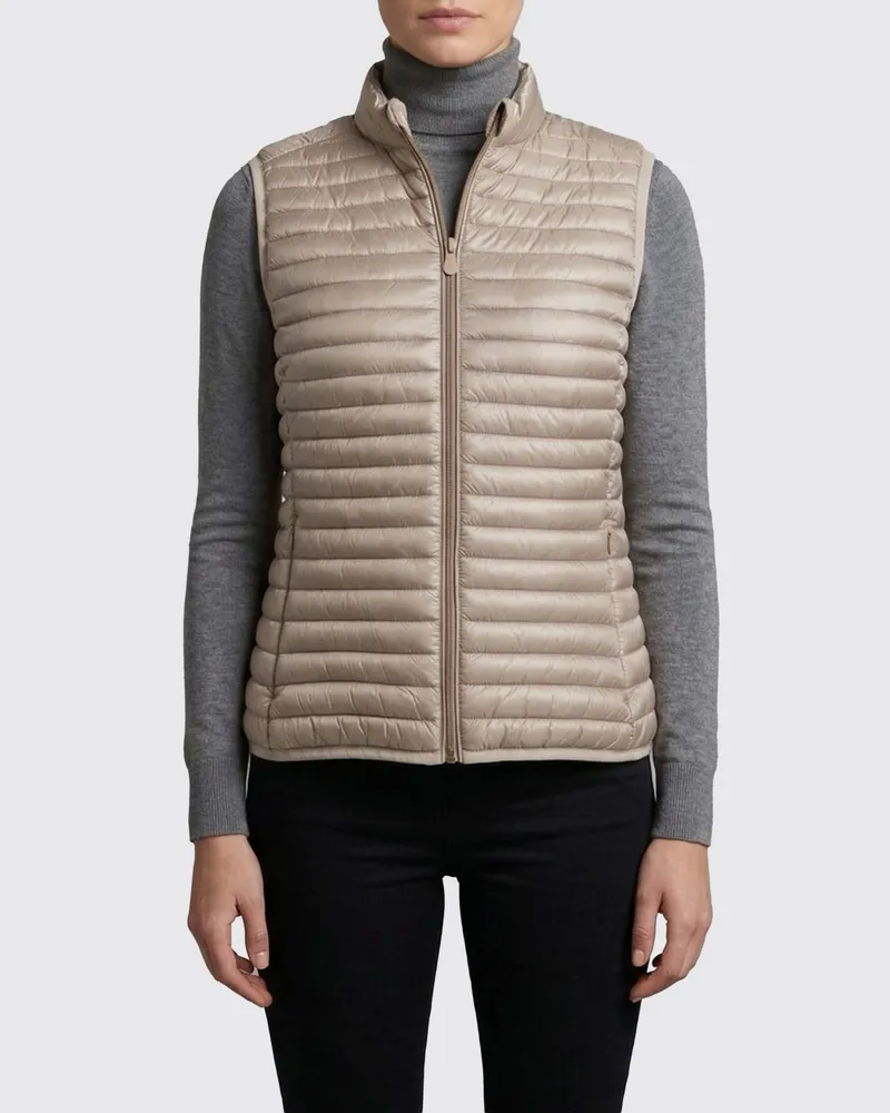 Save The Duck Mantel damen Beige