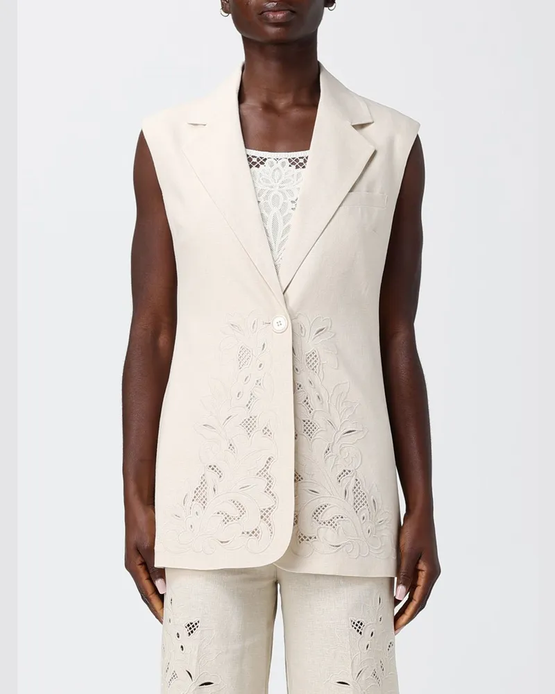 Twin-Set Weste damen Perle