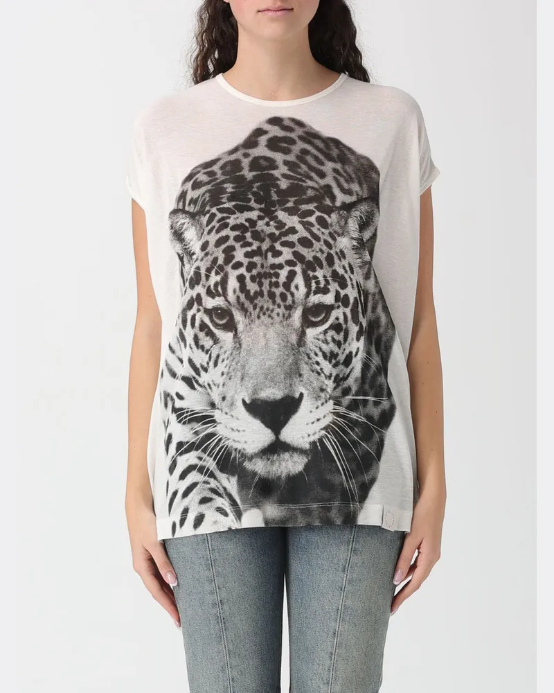 Stella McCartney T-shirt damen Beige