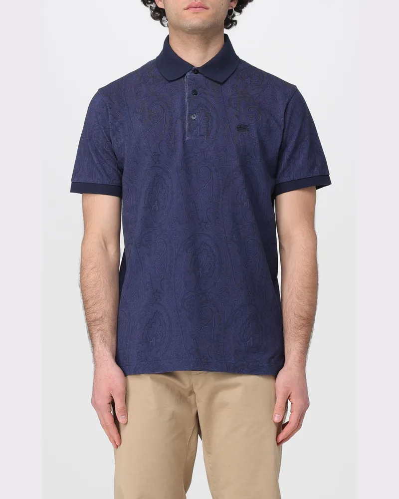 Etro Polo herren Blau