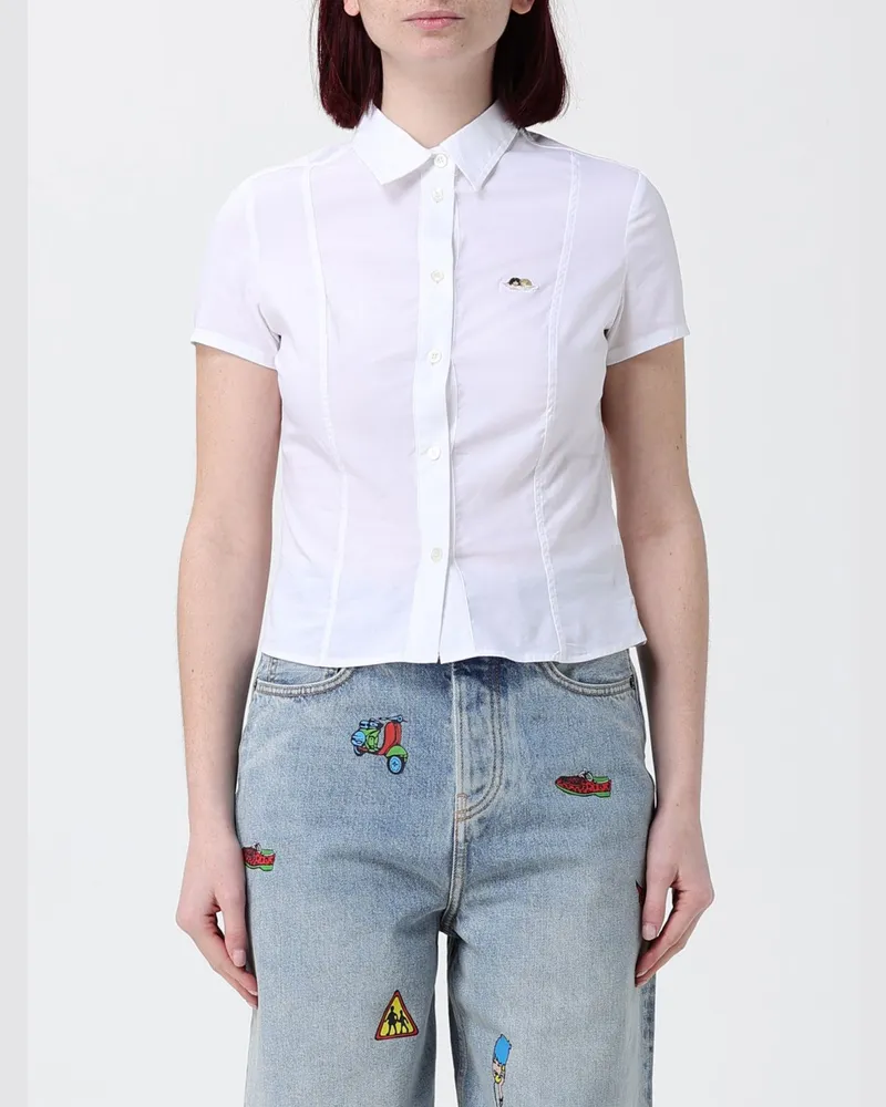 Fiorucci Hemdbluse damen Weiß