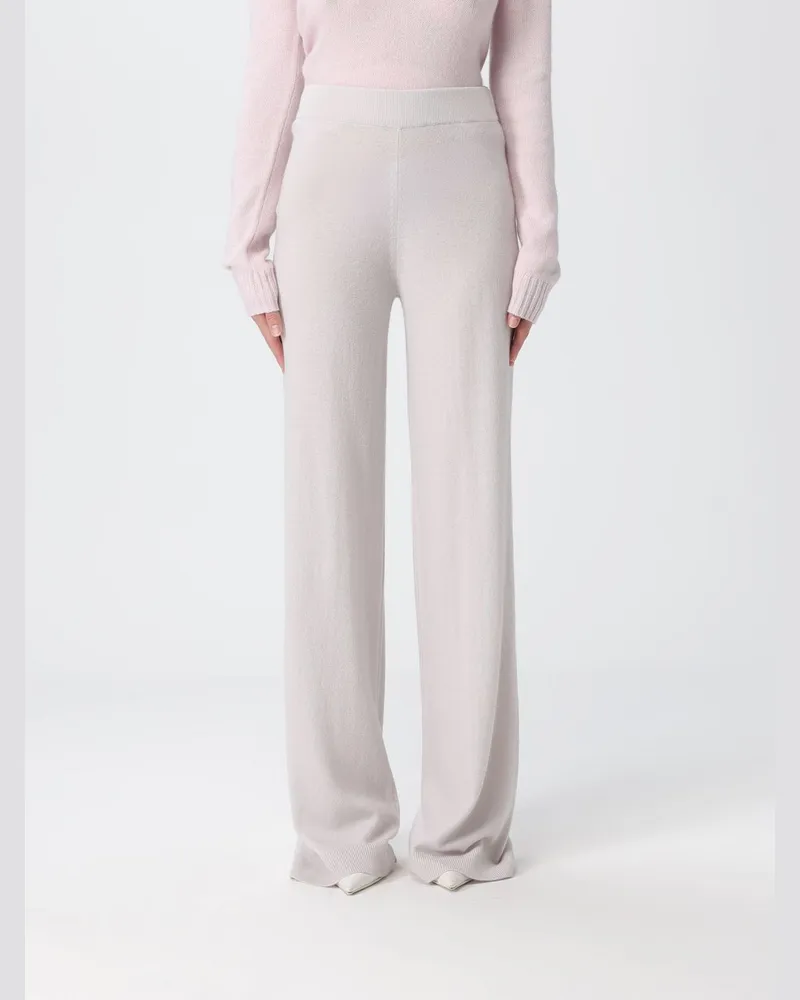 ALLUDE Hose damen Grau